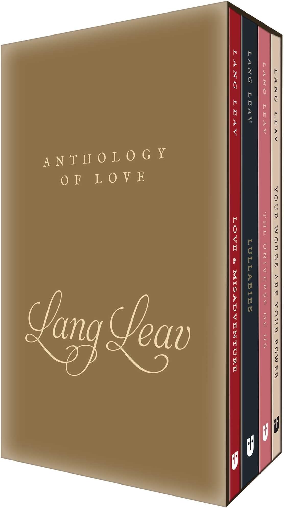 Anthology of Love: Boxed Set (Lang Leav)