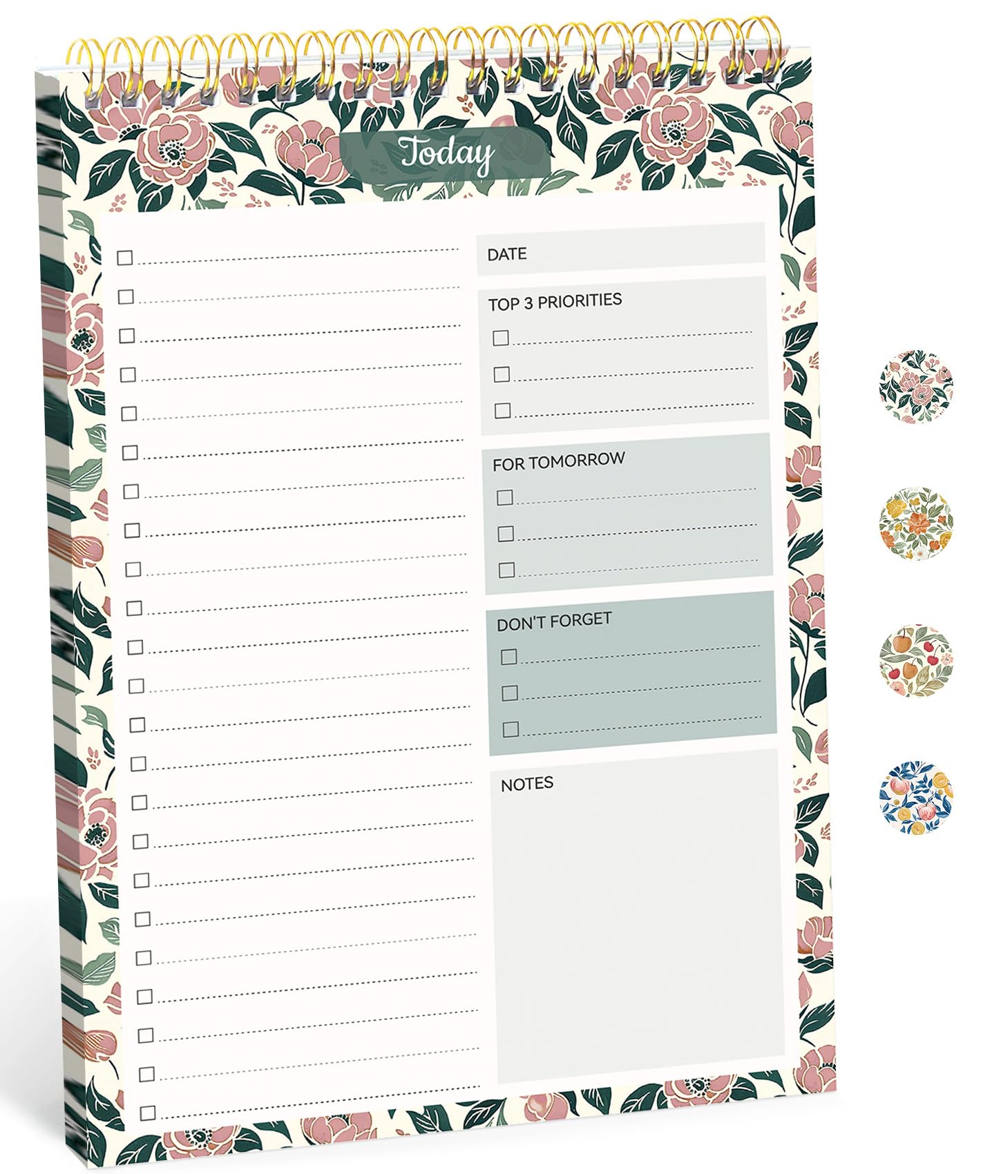 Taja To Do List Notepad - Boost Productivity! -32