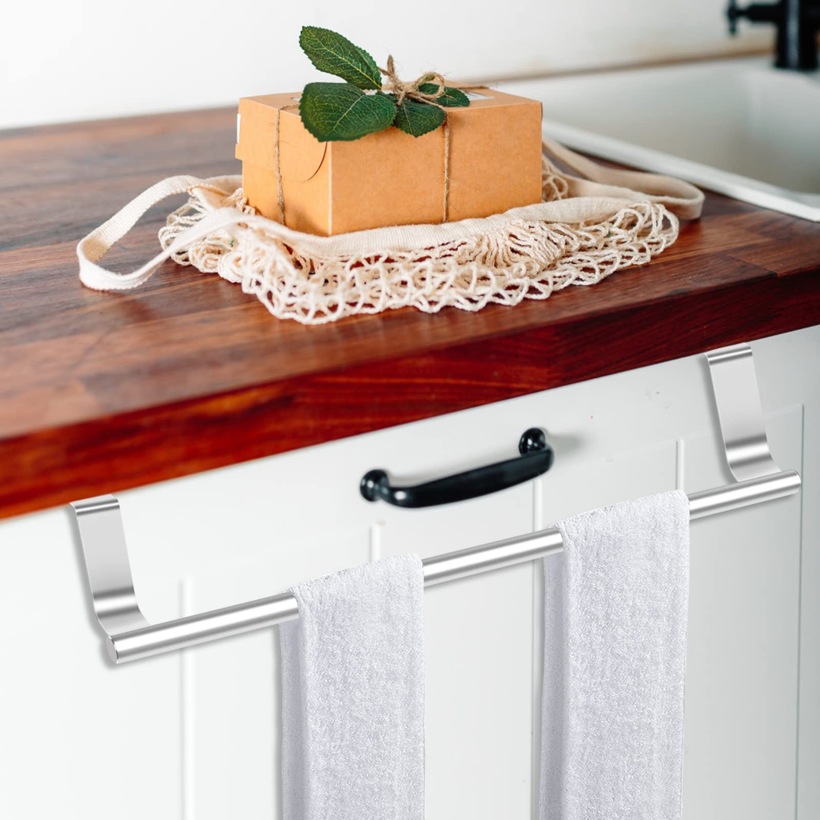 Porta asciugamani da cucina in acciaio inossidabile Porta