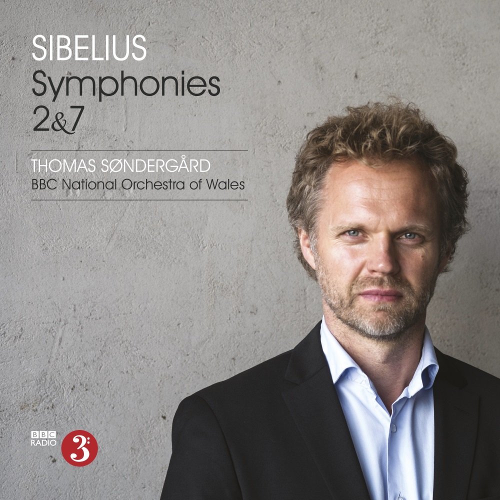 Jean Sibelius - Sibelius: Symphonies Nos. 2 & 7 (2015) CD