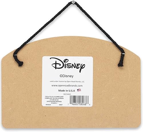 Miniatura 3 de Disney La Sirenita Ariel Dreaming in Waves - Decoración de pared de madera colgante - Divertido letrero de Ariel para dormitorio o sala de juegos