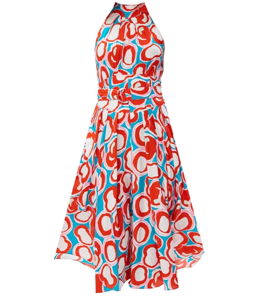 DIANE VON FURSTENBERG　シルク100%　ドルマン　チュニック DIANE VON FURSTENBERG シルク100% ドルマン チュニック