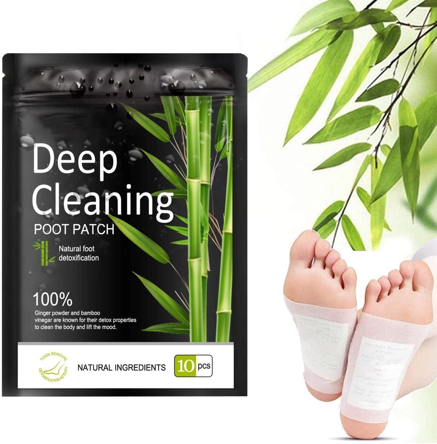 Foot Pads to Remove Impurities, Improves Sleep Quality, Relieves Stress