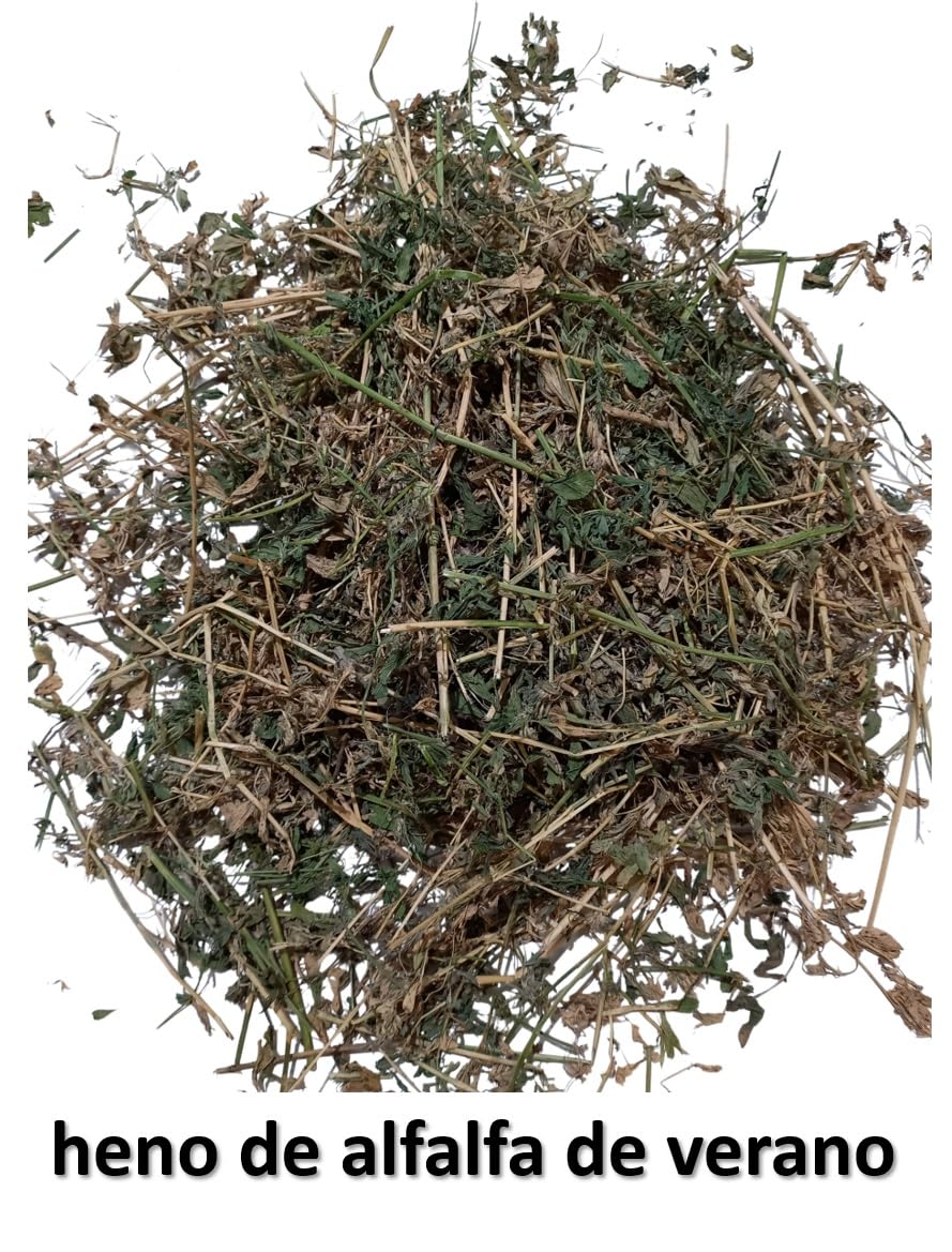 6kg Heno de Alfalfa – Directamente del Agricultor en España