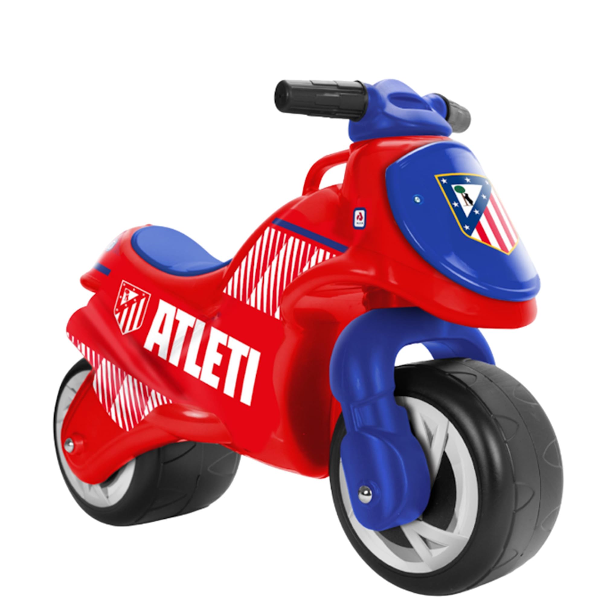 Moto Correpasillos para niños Equipo de Futbol Atletico de Madrid
