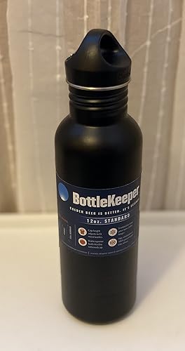 Miniatura 10 de BottleKeeper  The Standard 2.0  El portabiebidas de acero inoxidable original para mantener tu cerveza fría, Roble musgoso (Mossy Oak)