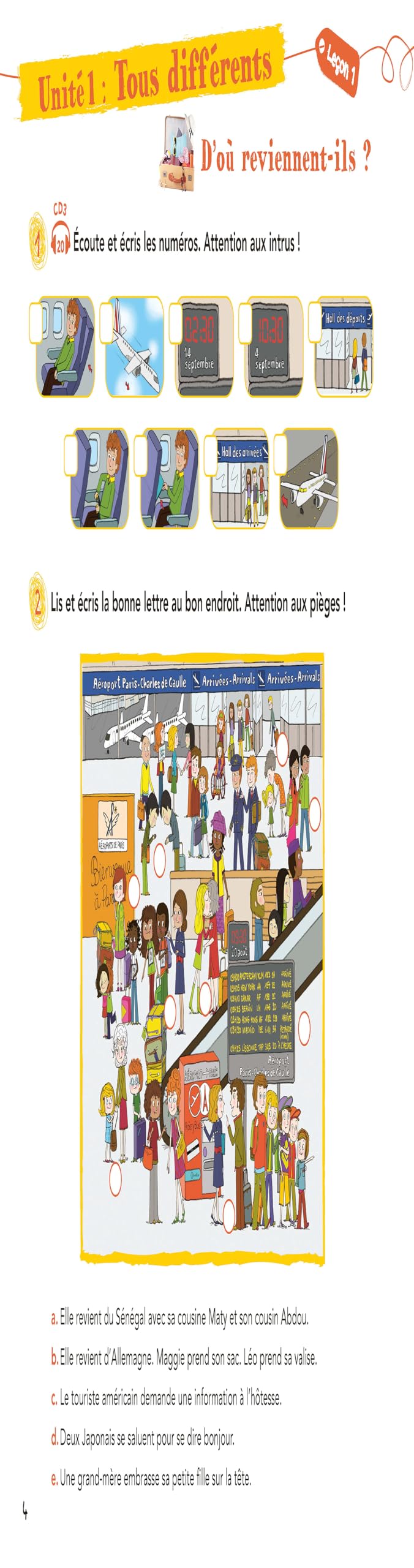 Les Loustics 3 - Cahier d'activités (A2.1): Vol. 3