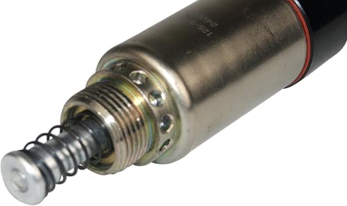 Solenoide de cierre 24V 125-5772 155-4652 8C-3663 para Caterpillar 3114 3116 3126