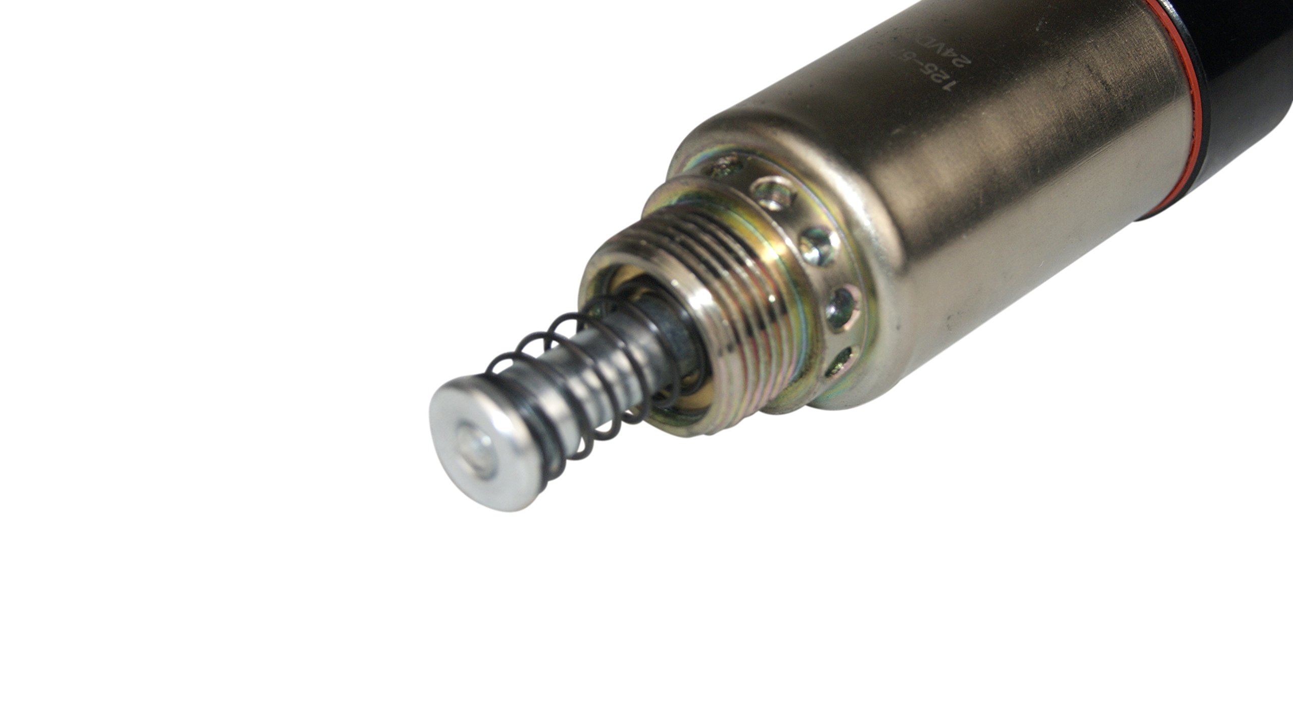 KEYOPO Shutoff Solenoid 24V 125-5772 155-4652 8C-3663 For Caterpillar 3114 3116 3126