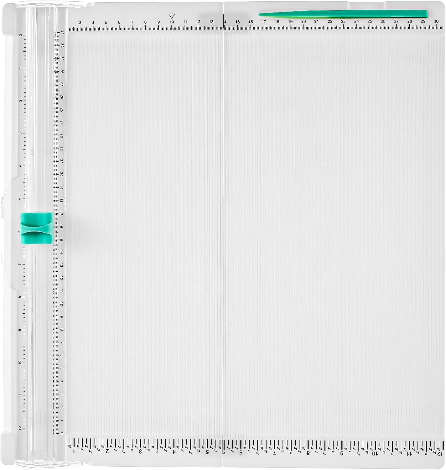 Paper Trimmer Scoring Board, A4 Size Craft and Office Paper Cutter, Paper Trimmer with Scoring