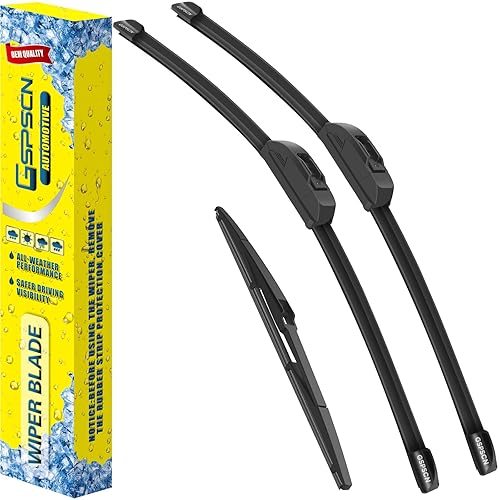 GSPSCN 3 Wipers Replacement For Jeep Cherokee 2023 2022 2021