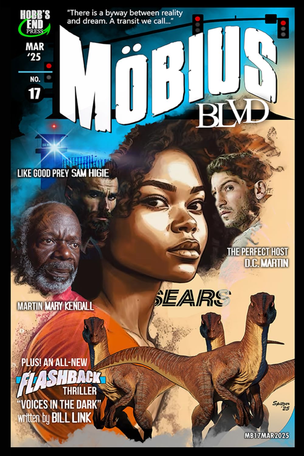 Mobius Blvd: Stories from the Byway Between Reality and Dream No. 17: March 2025