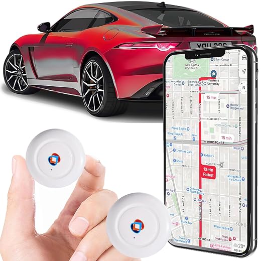 GPS Tracker for Vehicles, Full Global Coverage, No Subscription | Magnetic Monitor vehicles and personal items worldwide.compact design, easy setup, and no recurring subscription fees.