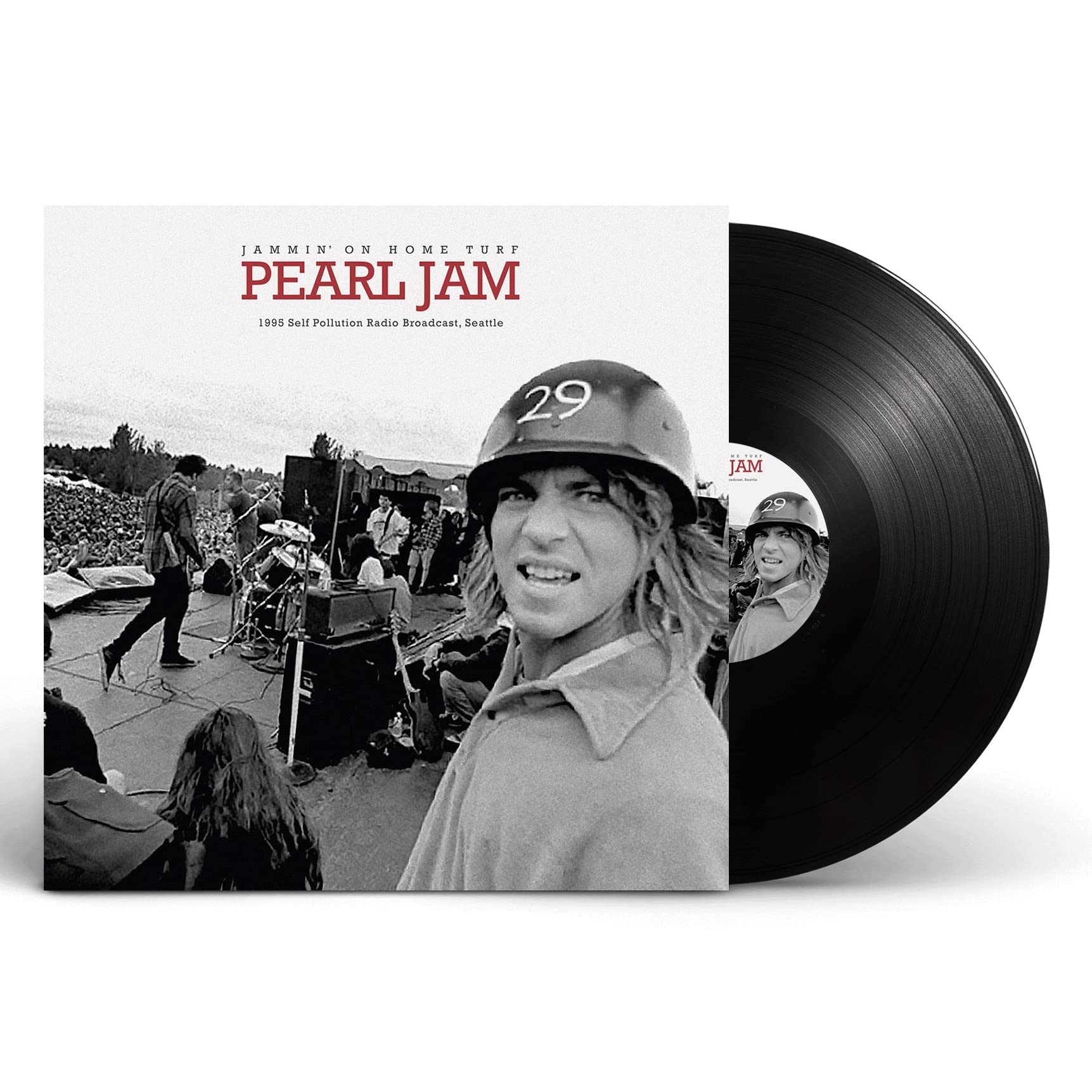 Pearl Jam Jammin On Home Turf LP New 803341564510
