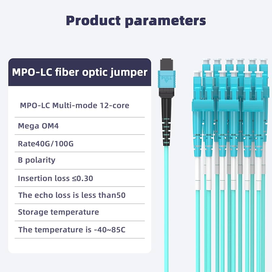 PhuL様 StarTech.com 10m (30ft) MTP(F)/PC OM3 Multimode Fiber Optic