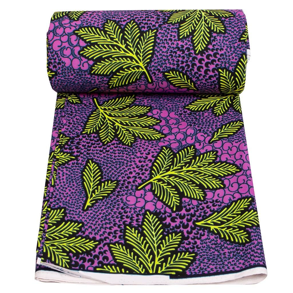 Tessuto con stampa batik nazionale africano Tessuto in cera africana in cotone con stampa geometrica fronte-retro