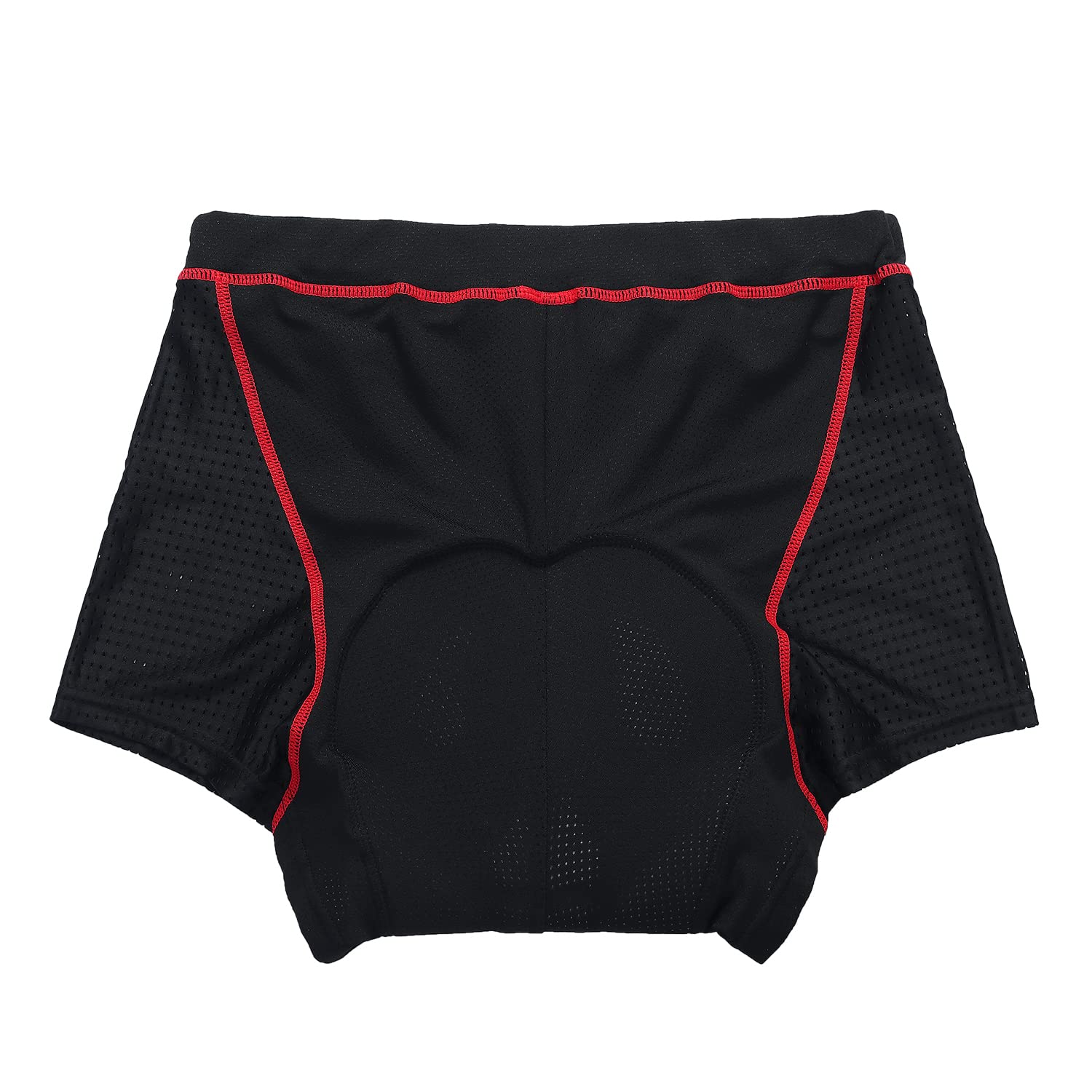 WOSAWE Boxer de cyclisme rembourré pour homme