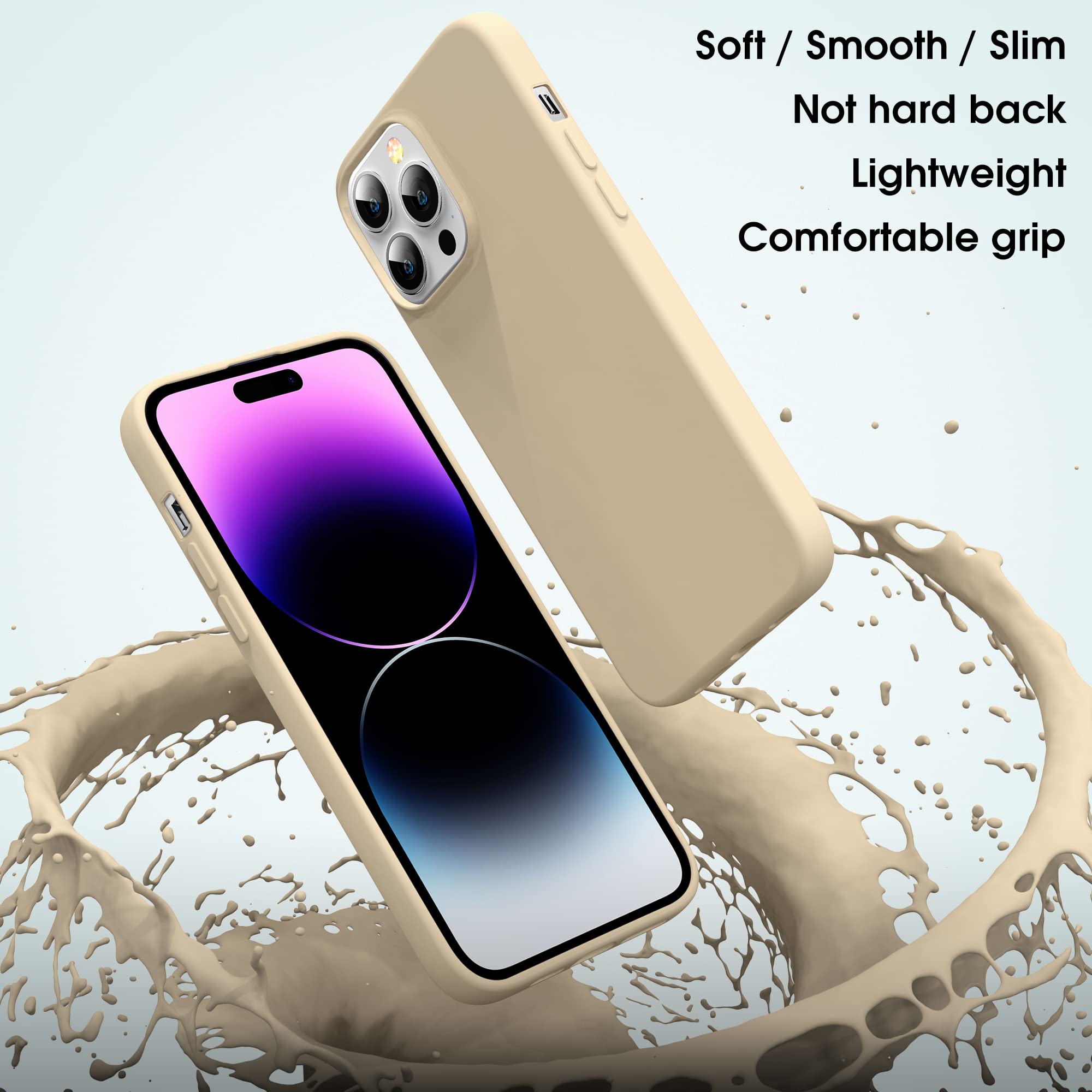 Migeec Custodia Per IPhone 14 Pro: Trasparente, Antiurto E Antigiallimento! - 4
