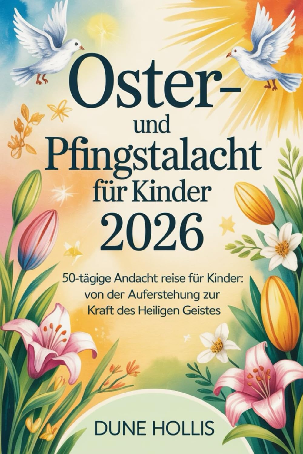 Oster- und Pfingstandacht für Kinder 2026: 50-tägige Andacht Reise für Kinder: Von der Auferstehung zur Kraft des Heiligen Geistes