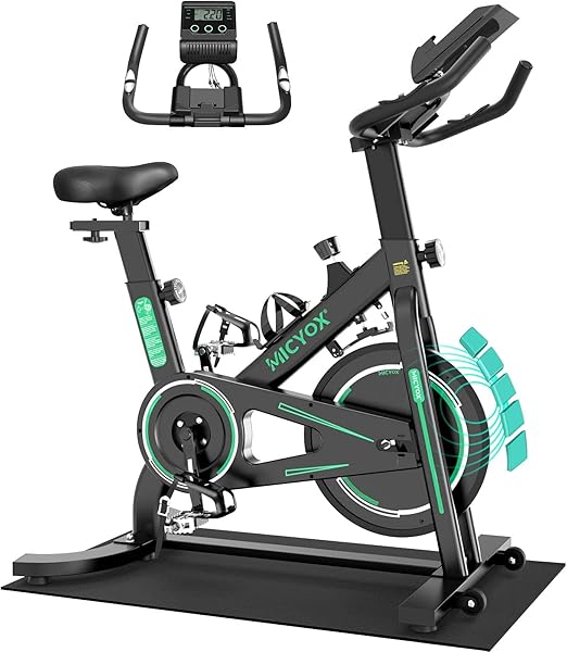 Micyox MX87 Exercise Bike Resistance Indoor Cycling Bike with
