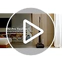 DREAME H12 Pro FlexReach Wet Dry Vacuum Cleaner, 0 Tangle Cordless Vacuum Mop All-in-One for Hard Floors, 180° Lie-Flat Floor Cleaner Machine with 194°F Hot Self-Cleaning, 50Mins Runtime