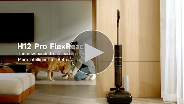 DREAME H12 PRO FlexReach 掃除機 Dreame H12 Pro FlexReach Wet and Dry Vacuum