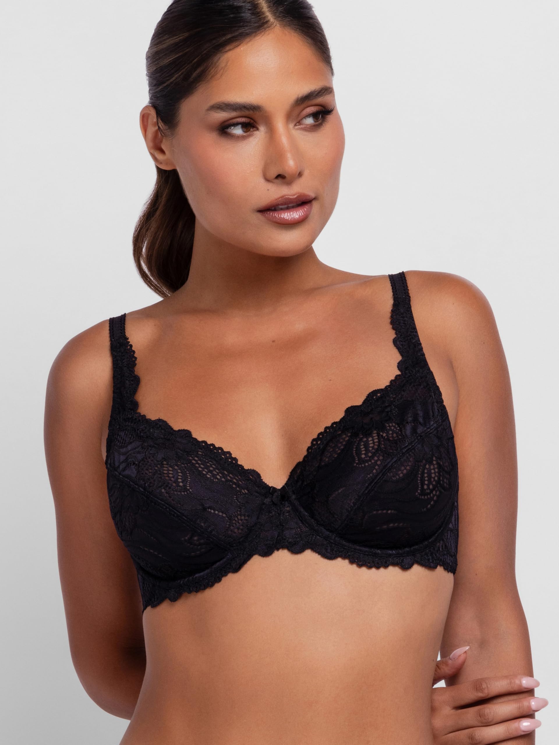 Dorina Angie-2pp-wired Bra Bra Donna (Pacco da 2)