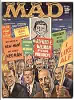 70年代 alfred e neuman ポスター Vintage Mad Magazine Poster Alfred Neuman 1992 Politics