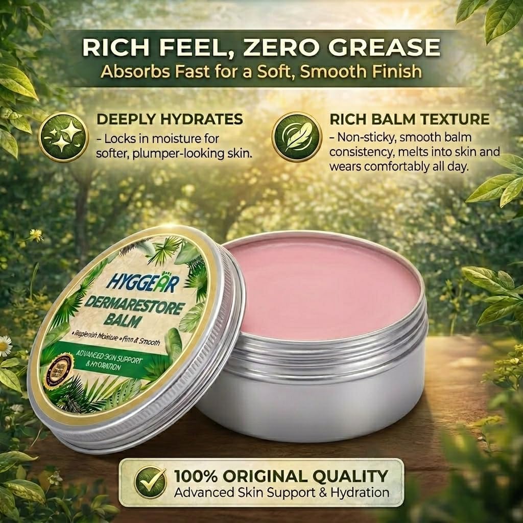 Hyggear Derma Restore Balm Crepey Skin Cream for Aging Skin