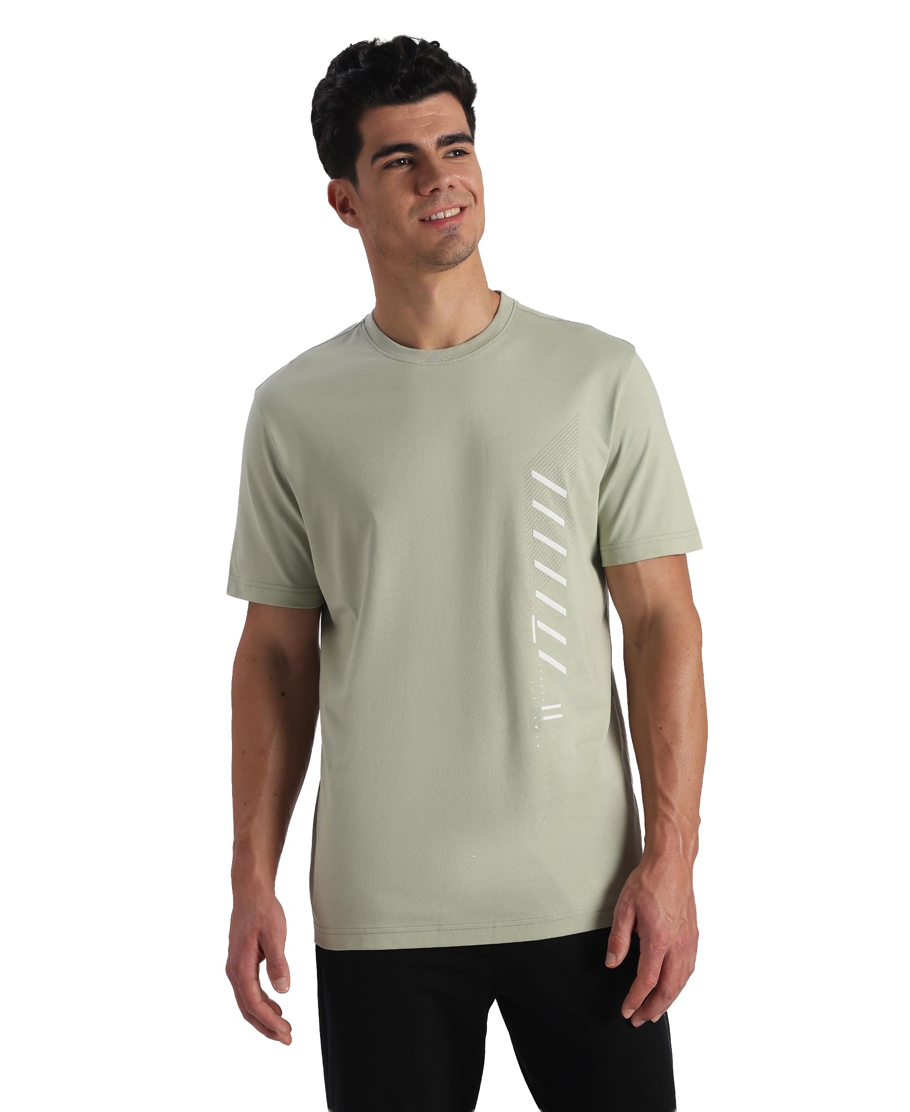 jockey 2718 Men Super Combed Cotton Rich Graphic Printed Round Neck Half Sleeve T-Shirt_(Prints May Vary)-picture-53