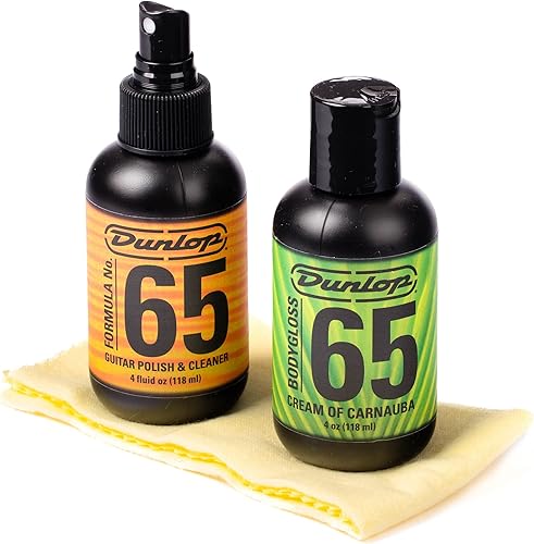 Miniatura 2 de Dunlop 65 Formula 65 Kit de esmalte de guitarra y 6554 Dunlop Ultimate Lemon Oil, 4 onzas