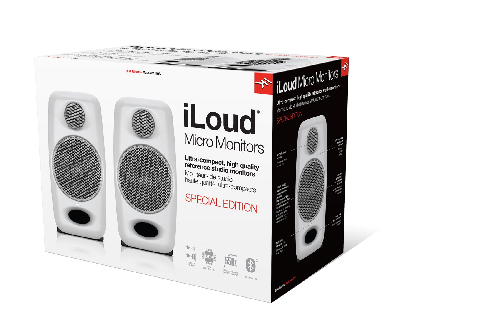 Amazon.co.jp: IK Multimedia(アイケーマルチメディア) iLoud Micro 