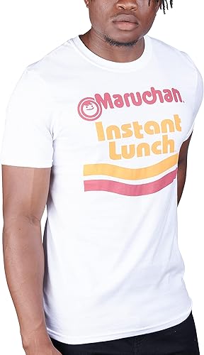 Miniatura 4 de Maruchan Camiseta estándar con logotipo de almuerzo instantáneo Ramen Noodle