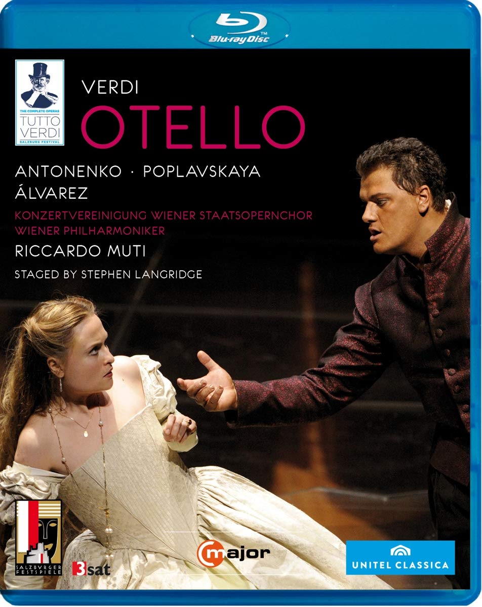 Verdi: Otello [Blu-ray] [Region Free] [2013] [NTSC]