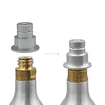 接続ホース　コラヴァン(Coravin)と高圧ガスボンベを繋げる　接続パーツ2個 接続ホース コラヴァンと高圧ガスボンベを繋げる （接続パーツ2個）