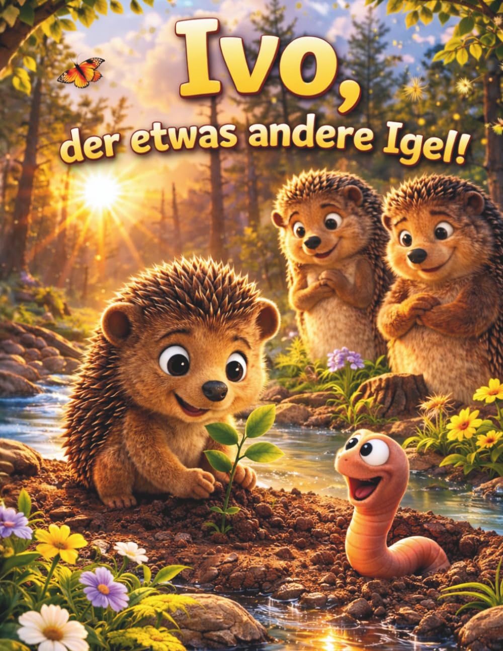 Ivo, der etwas andere Igel!