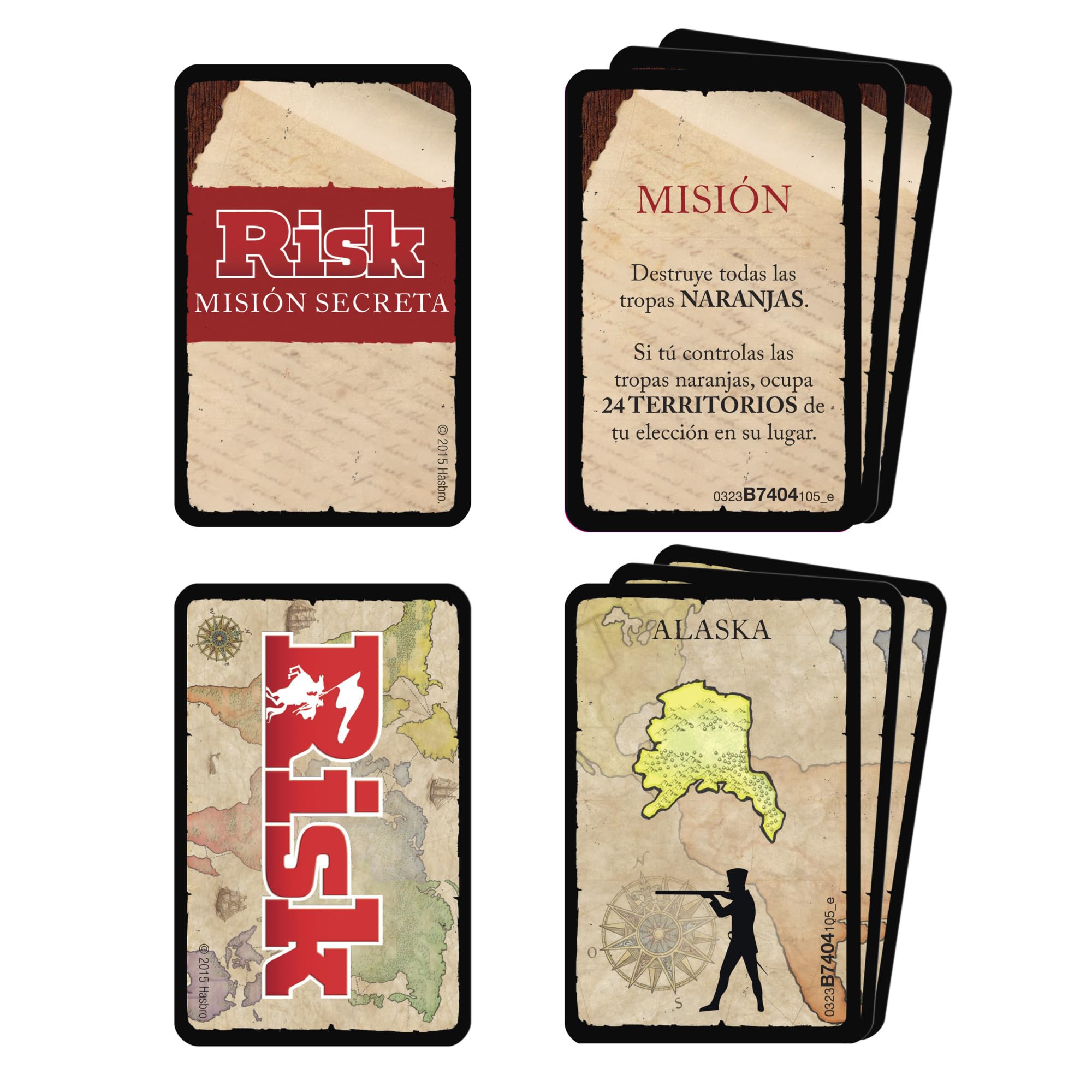 Hasbro Jeu - risques - Version Anglaise