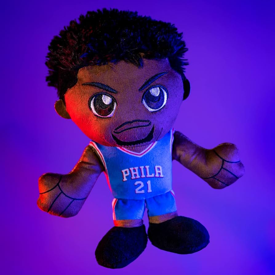 Amazon.com: Bleacher Creatures Philadelphia 76ers Joel Embiid 8
