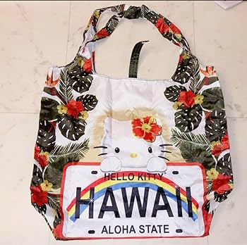 Amazon.co.jp: ハワイ限定日焼けキティエコバッグ : おもちゃ