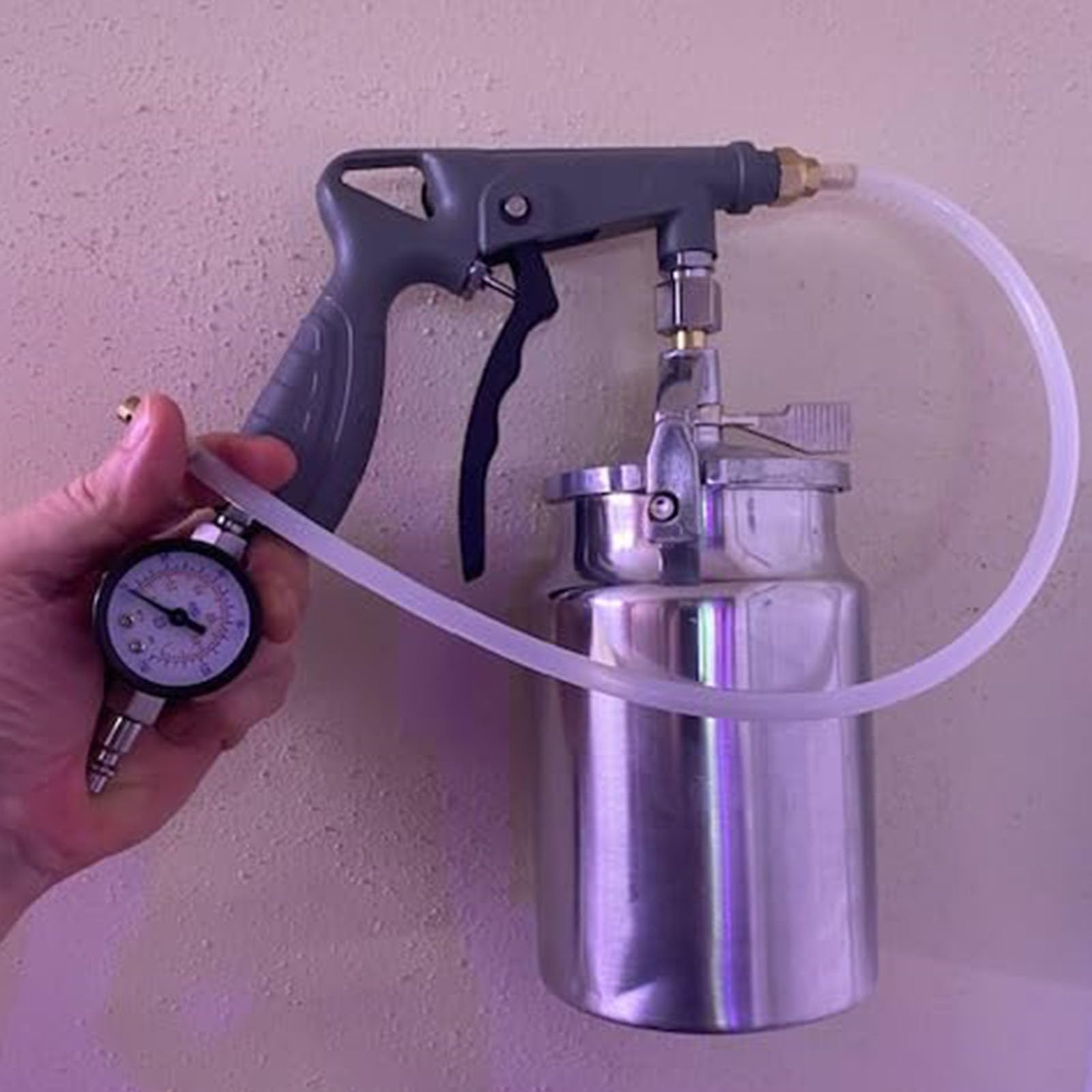 Spruzzatori automobilistici multiuso per spruzzatore fondo da 1000 ml per la prevenzione della ruggine Design ergonomico per rivestimenti spessi Set resistente
