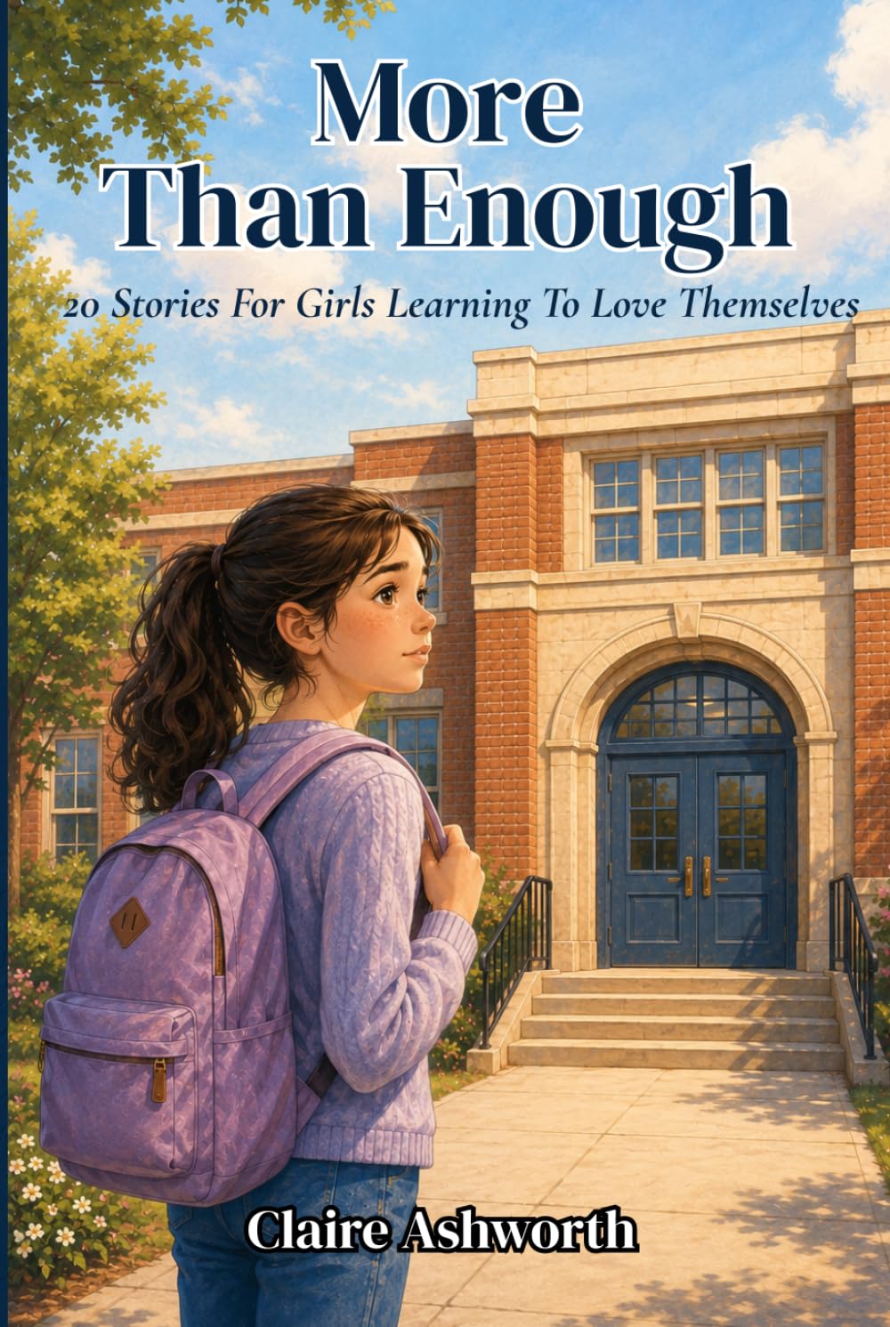 More Than Enough: 20 Stories For Girls Learning To Love Themselves