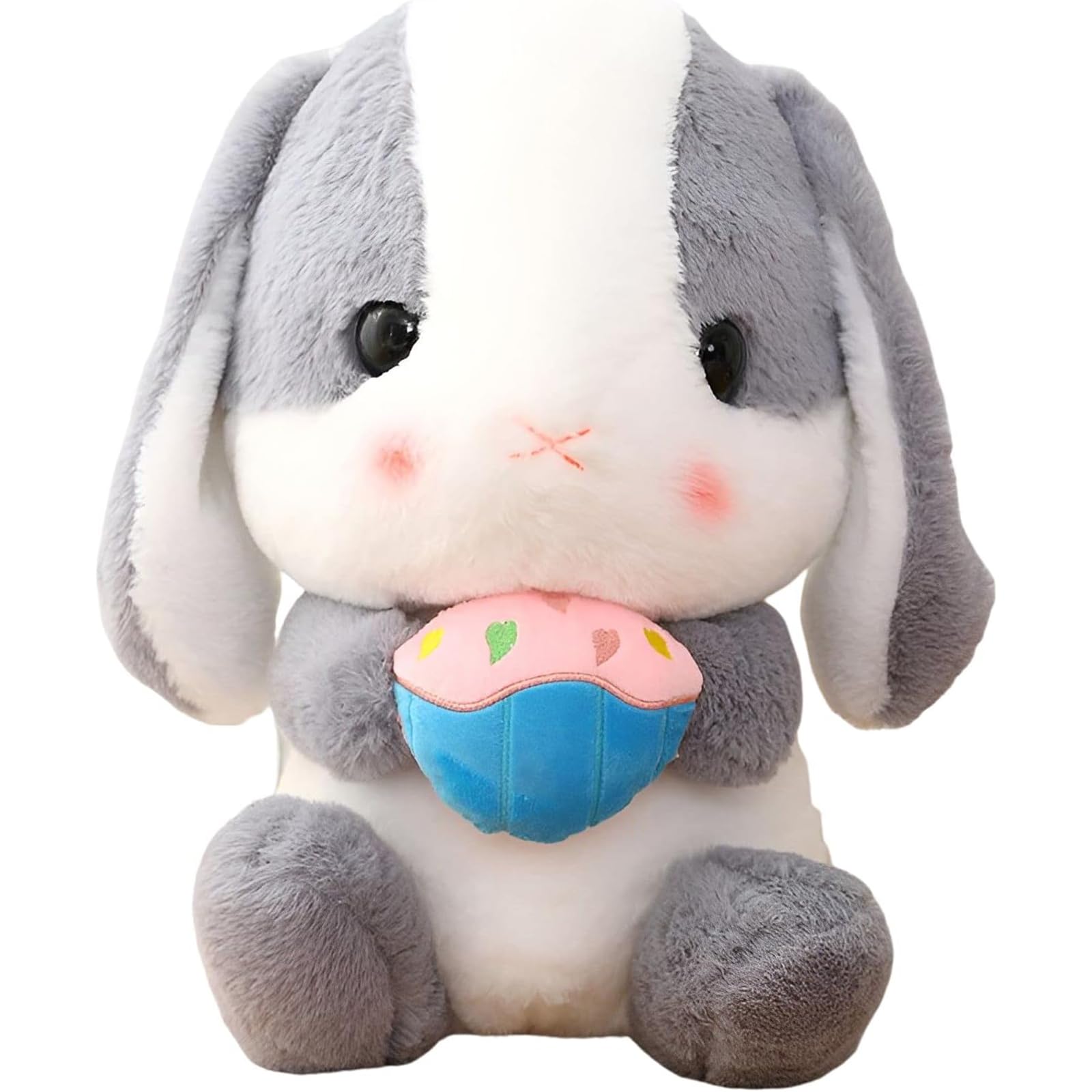 Joyzzz Stuffed Animals Toys, Soft Baby Toys with 22cm Size, Bunny Stuffed Animal with Rebound Material, Kawaii Stuffed Animal Toy for Girls Boys Infant Children Ages 0 and Up