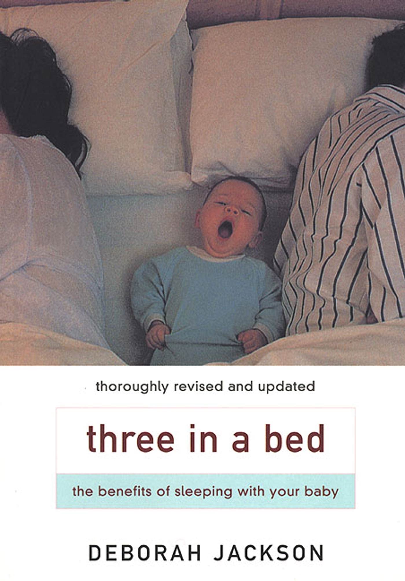 Buy Three in a Bed: The Benefits of Sharing Your Bed With Your Baby — BookShops.in