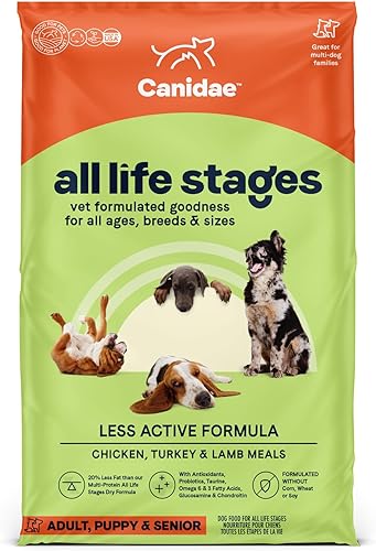 Canidae Life Stages Alimento para perros enlatado para cachorros, adultos y mayores.