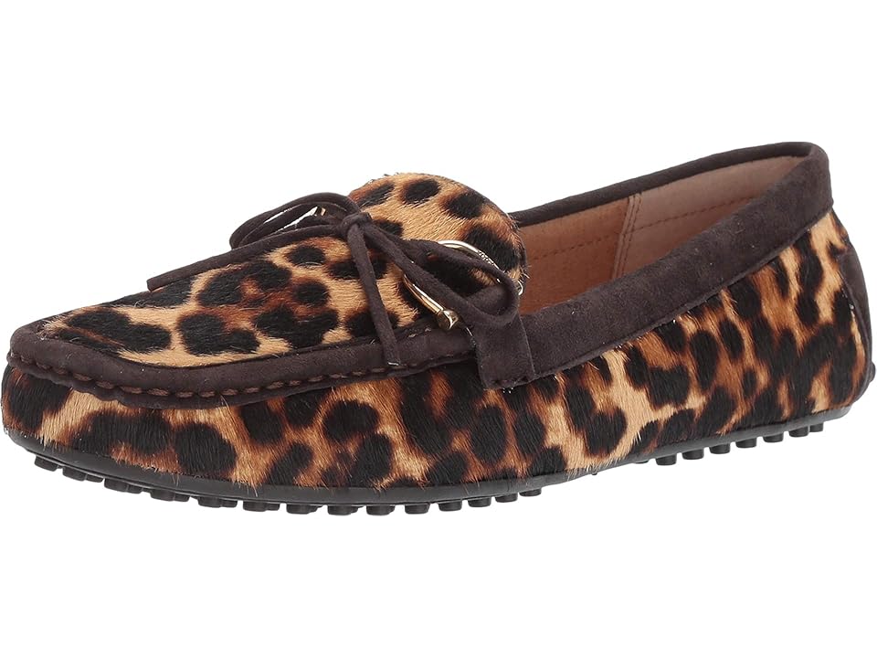 

LAUREN Ralph Lauren Briley III (Leopard/Dark Brown) Women's Shoes, Animal print