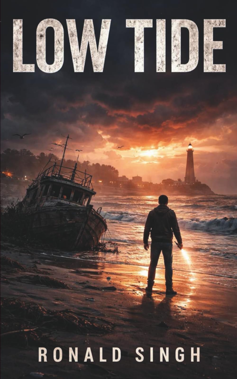 Low Tide: A Legal-Political Thriller