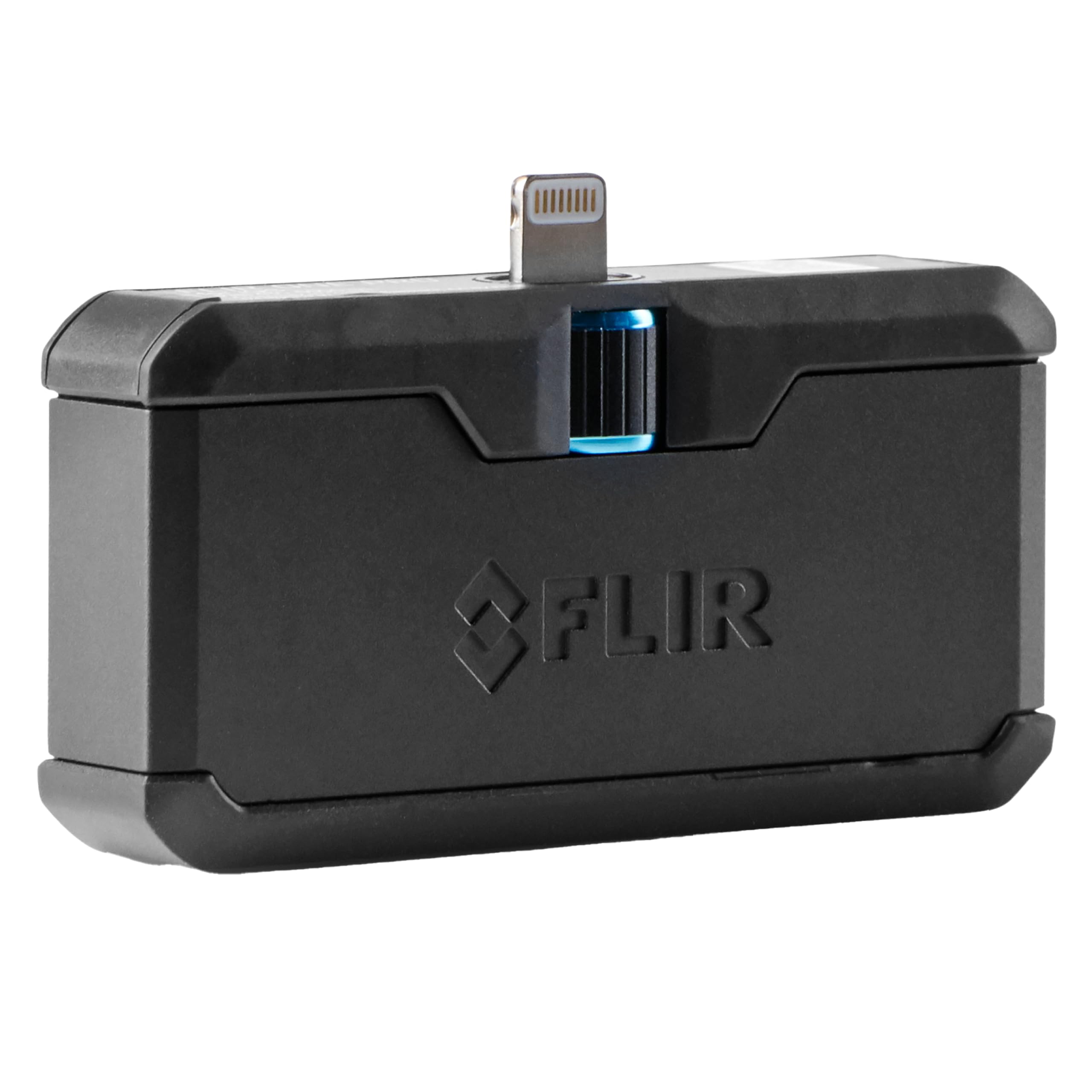 One Pro - Thermal Imaging Camera for iOS Smartphones (iPhone 14 and older w/Lightning Port), 480x360 Super Resolution (160x120 native IR)