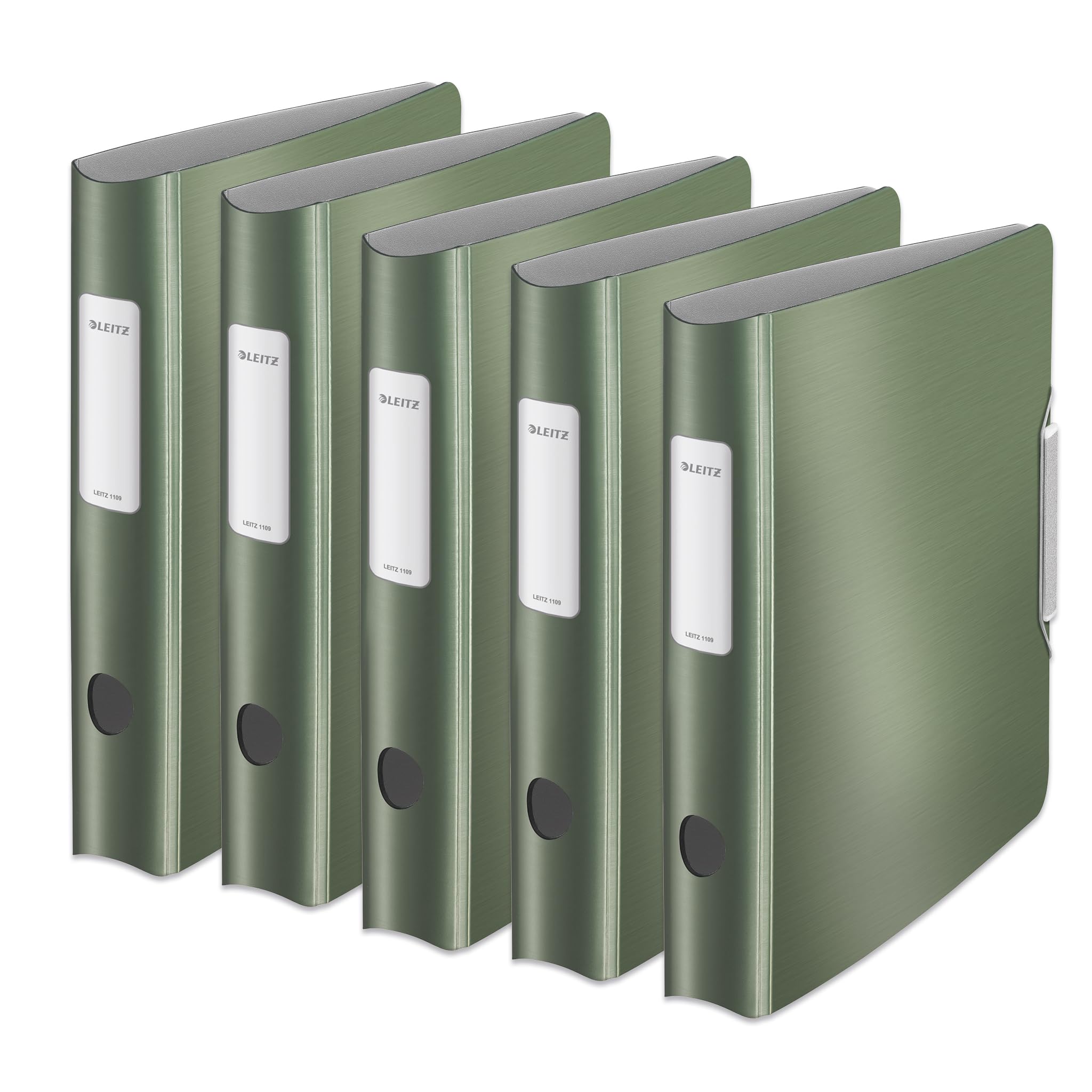 Leitz 11090053 raccoglitore A4 65 Mm Finestra destra