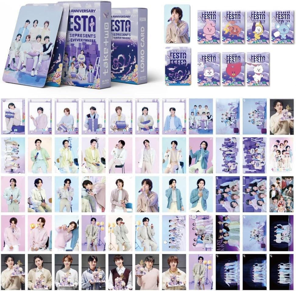 Amazon.co.jp: LOMOカード 55枚 PHOTO CARD SET メンバー選択