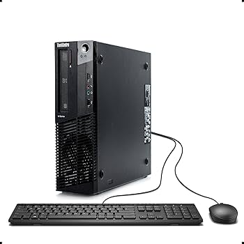 Amazon.com: Lenovo Think Center M81 SFF Desktop Computer